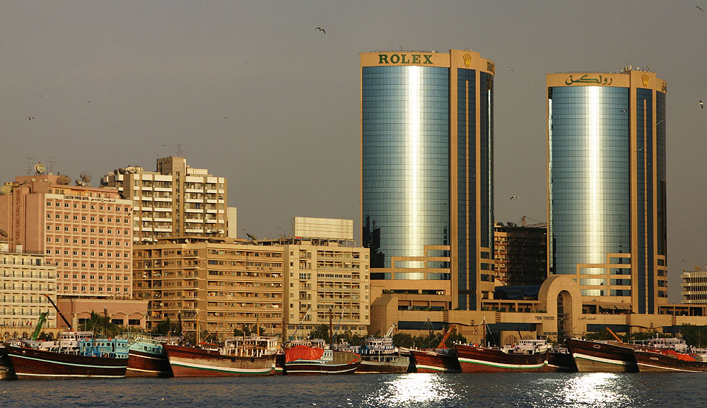 Rolex Twin Towers Dubai