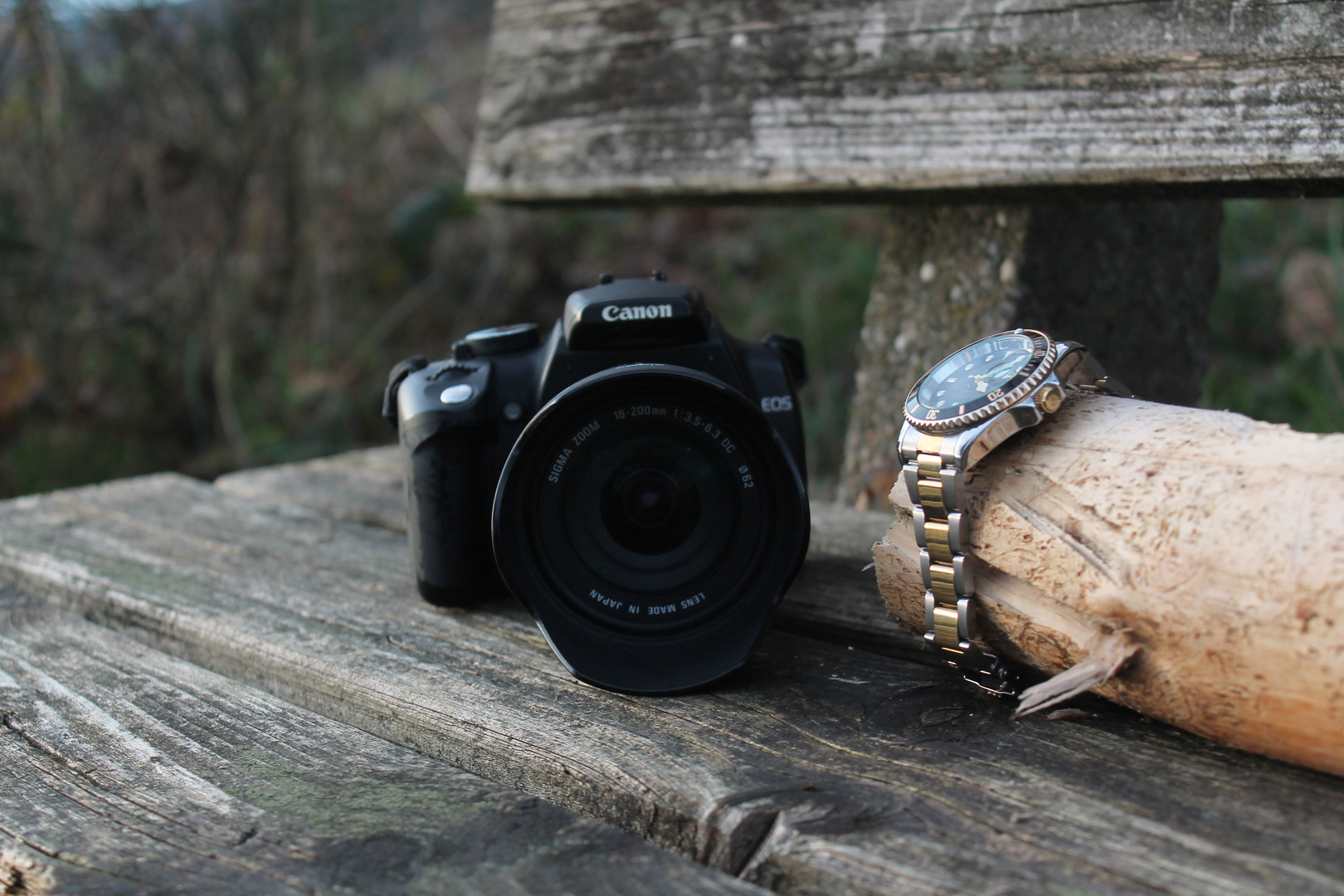 ROLEX UND CANON