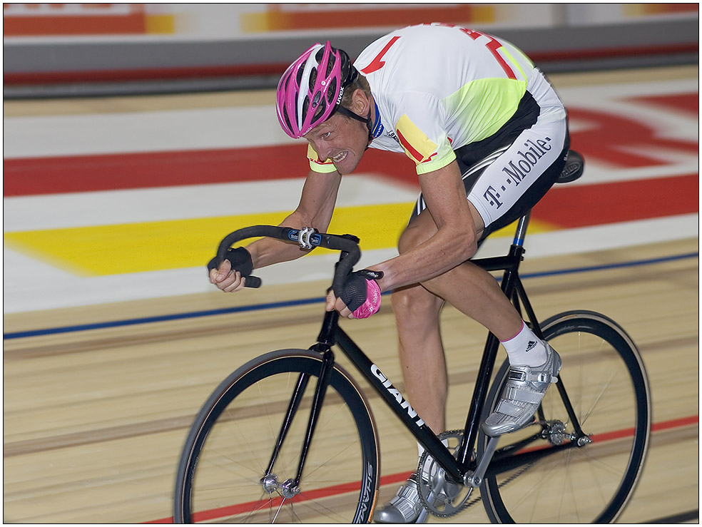 Rolf Aldag beim Omnium der Asse 2004 in Dortmund