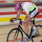 Rolf Aldag beim Omnium der Asse 2004 in Dortmund