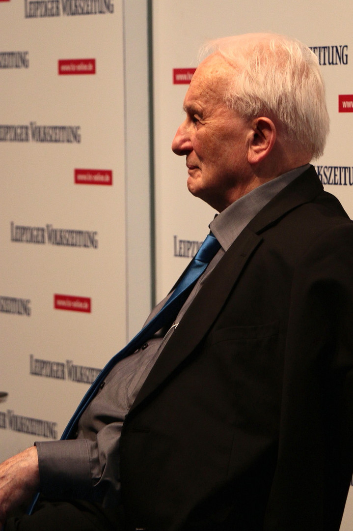 Rolf Hochhuth @ Buchmesse Leipzig 2014