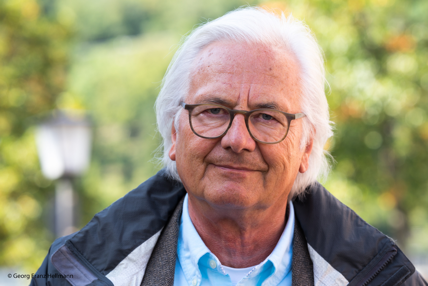 Rolf Stroux  -  Begegnung in Heidelberg - 