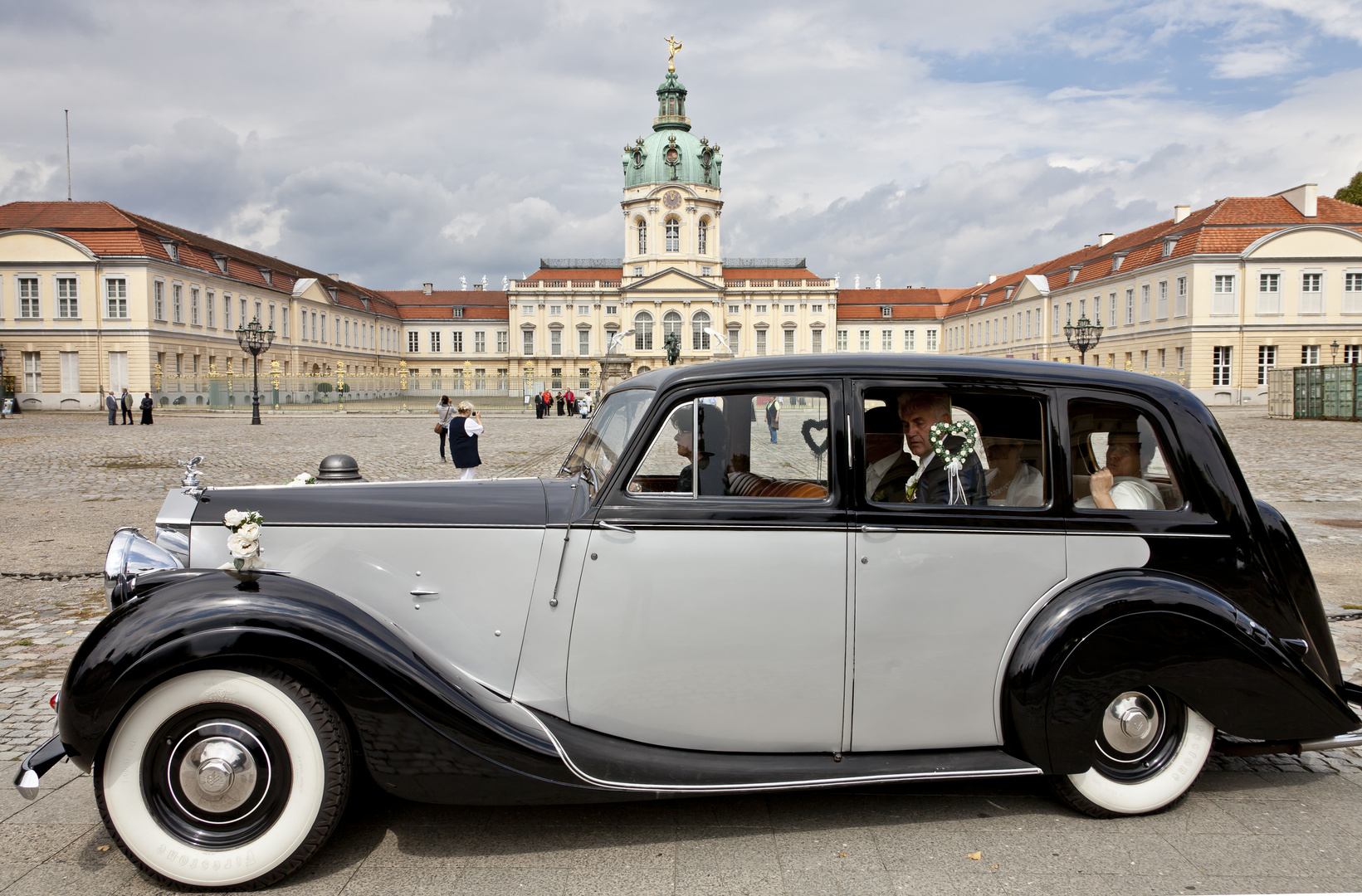 Rollce-Royce Silver Wraith IV.