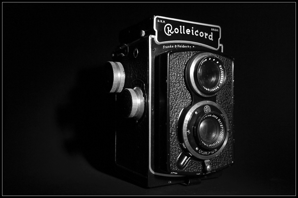 - Rolleicord I -