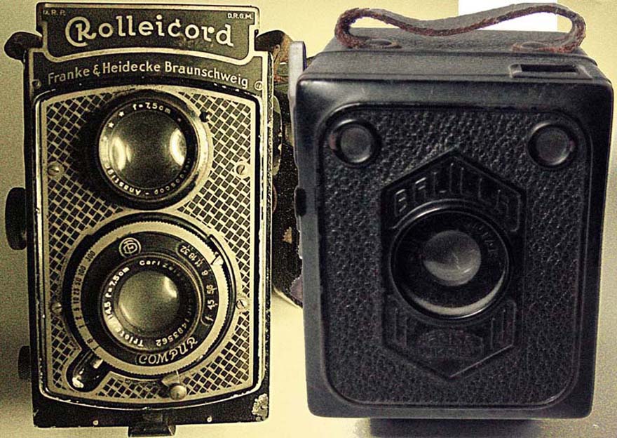 ROLLEICORD&BALILLA