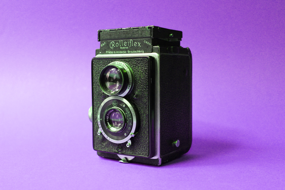 Rolleiflex 1 - 1929 - Fotograf Martin Fürstenberg - www.platyn.de