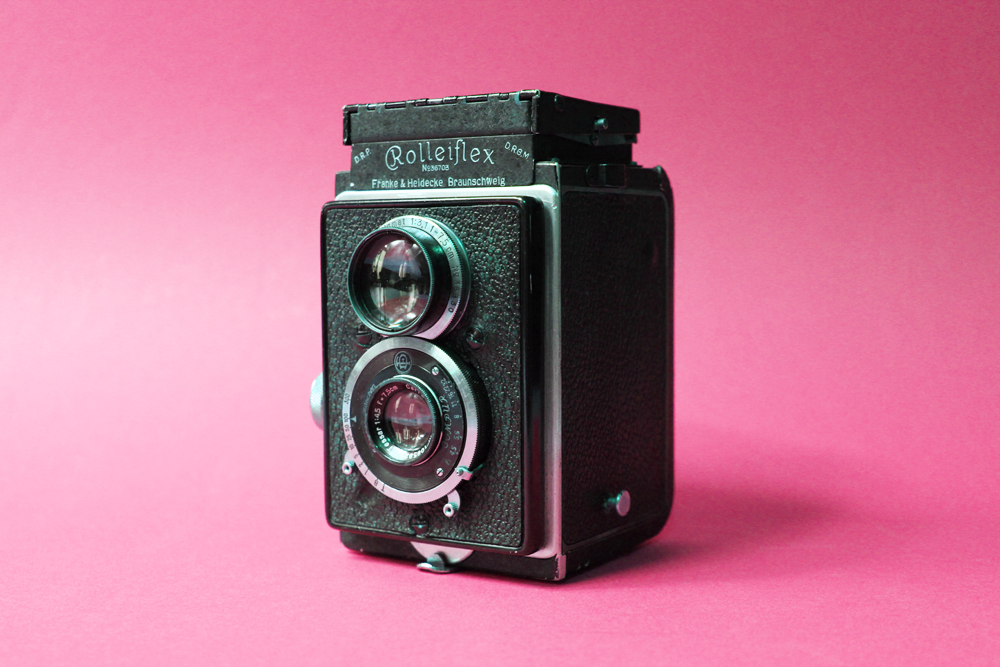 Rolleiflex 1 - 1929 - Fotograf Martin Fürstenberg - www.platyn.de