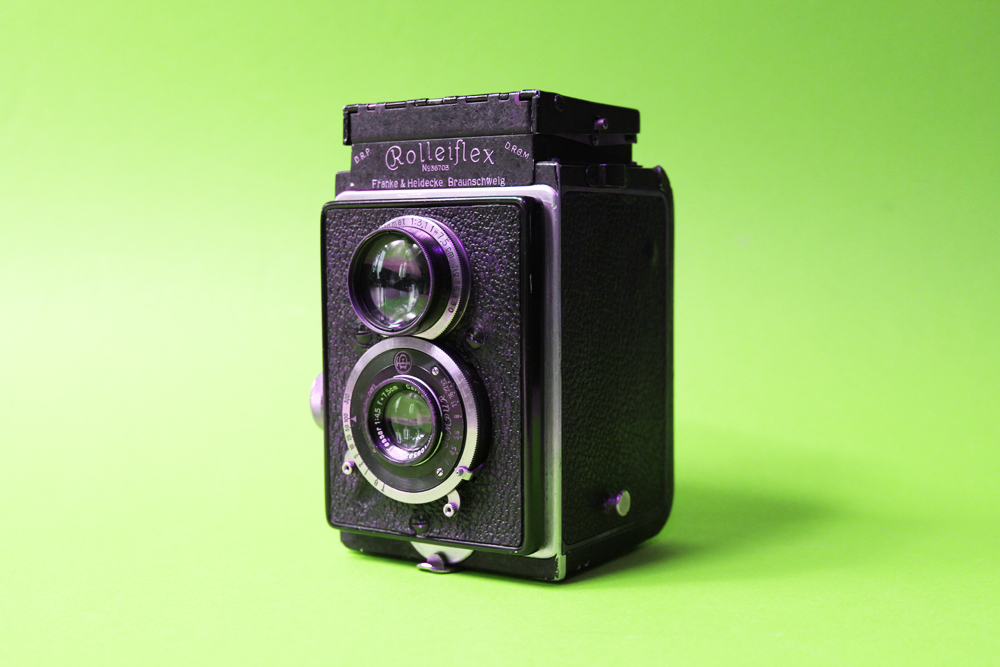 Rolleiflex 1 - 1929 - Fotograf Martin Fürstenberg - www.platyn.de