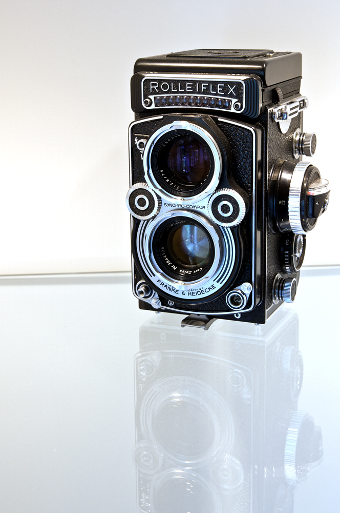 Rolleiflex 3,5 f von 1964