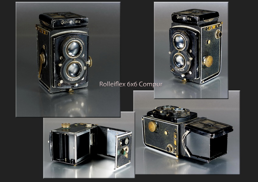 Rolleiflex 6x6 Compur