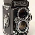 Rolleiflex 6x6 mit Carl Zeiss Planar 2.8 80mm