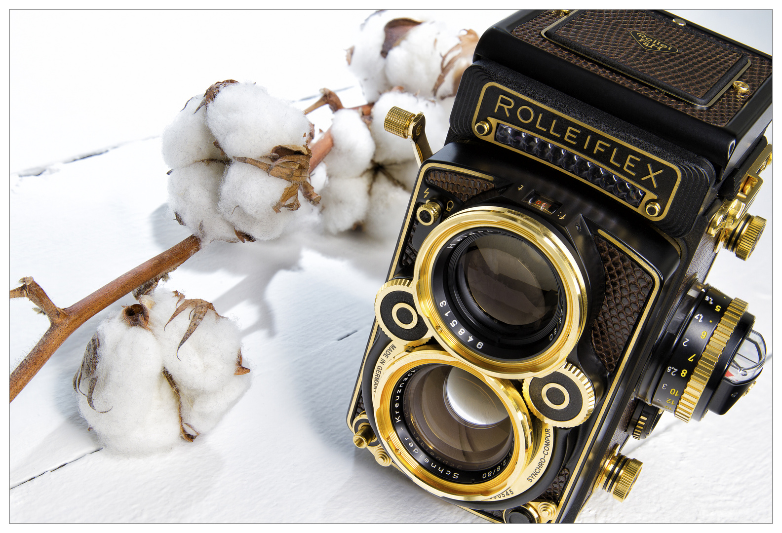 Rolleiflex "Aurum"