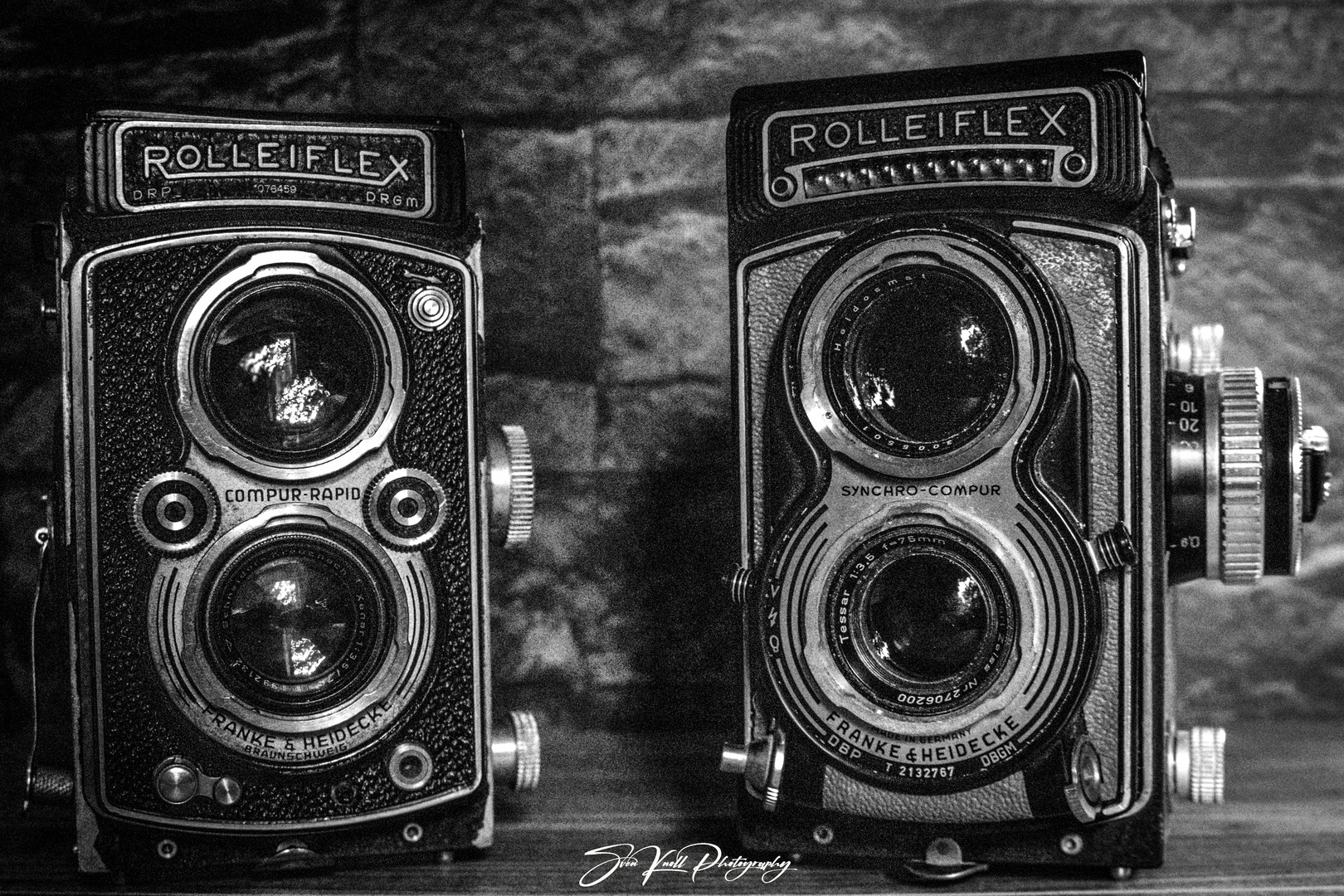 Rolleiflex Compur-Rapid & Synchro-Compur T 