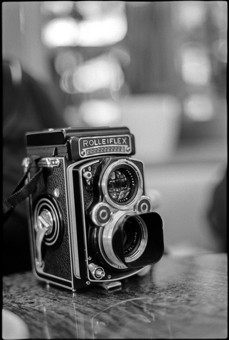 Rolleiflex II