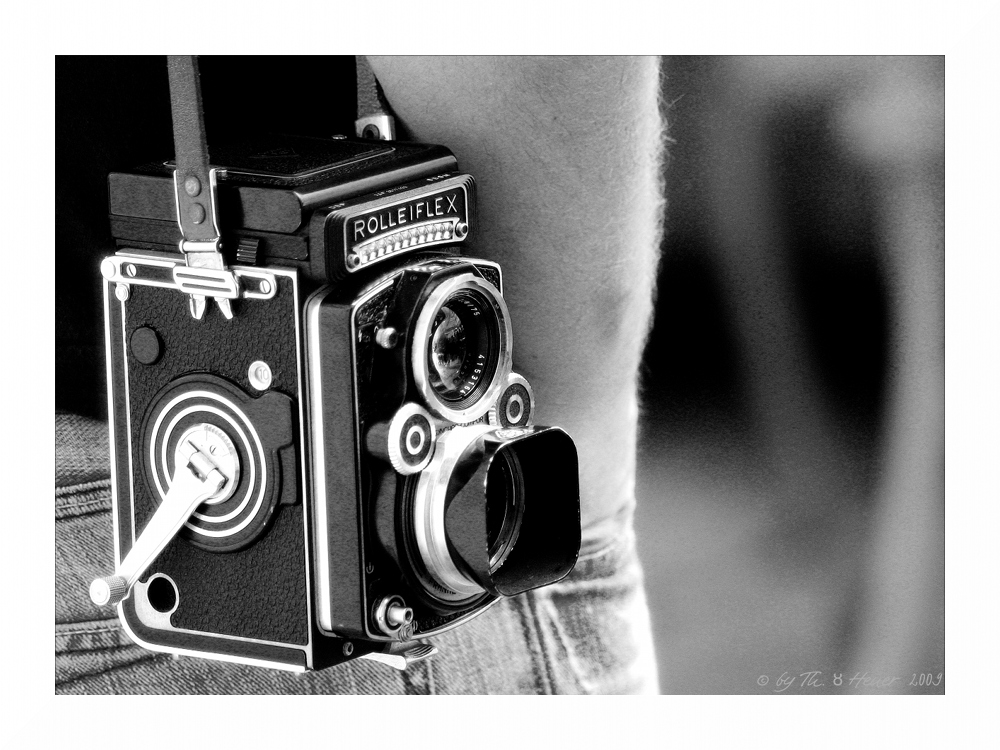 Rolleiflex in Linz 09