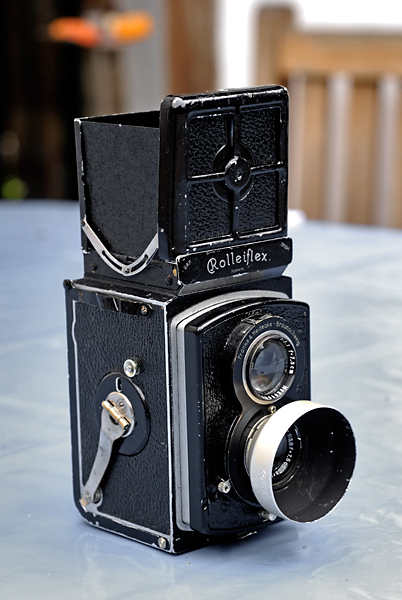 Rolleiflex "Old Standard" (gebaut 1932-1935)