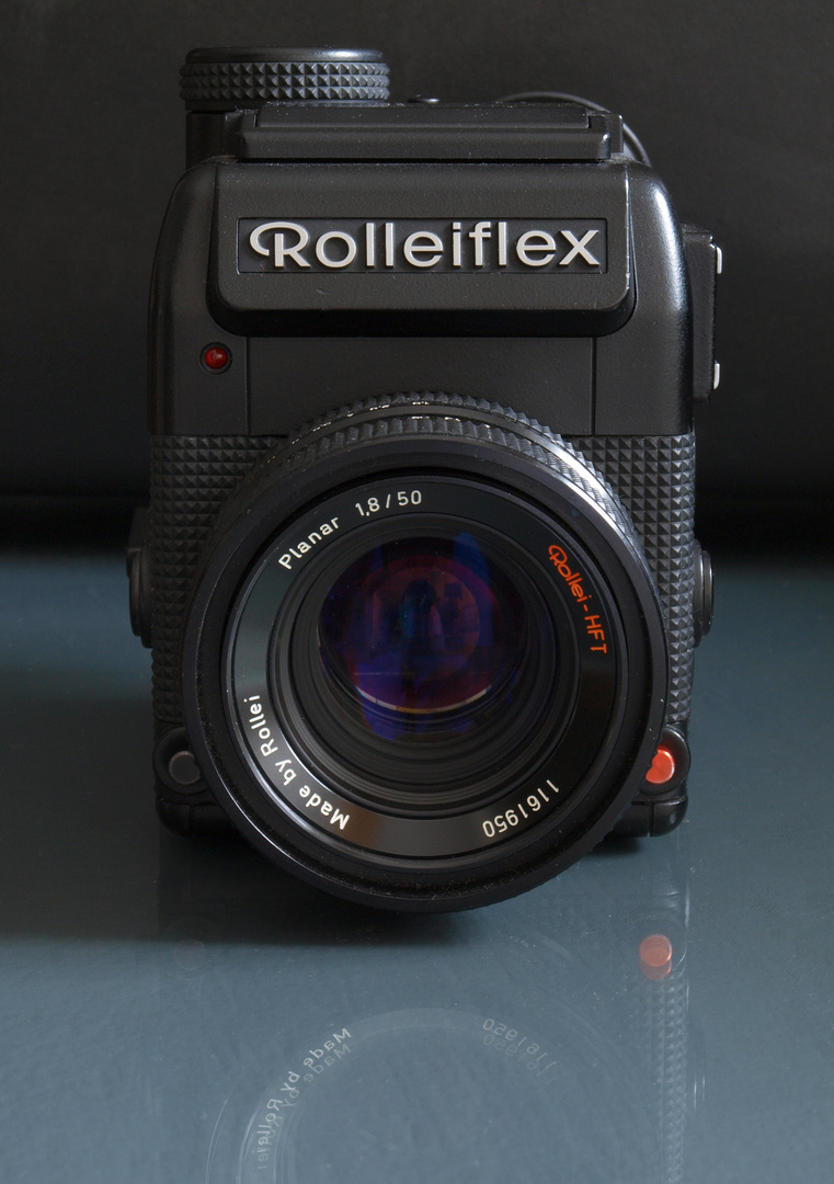 Rolleiflex SL 2000 F motor - mein Werkzeug