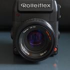 Rolleiflex SL 2000 F motor - mein Werkzeug