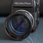 Rolleiflex SL 2000 F motor mit Planar 1,4/85 HFT