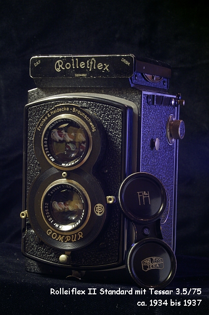 Rolleiflex Standard II