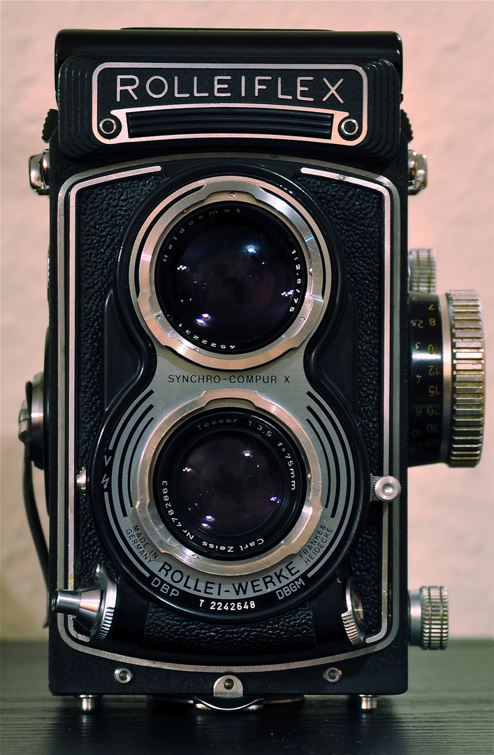 Rolleiflex T