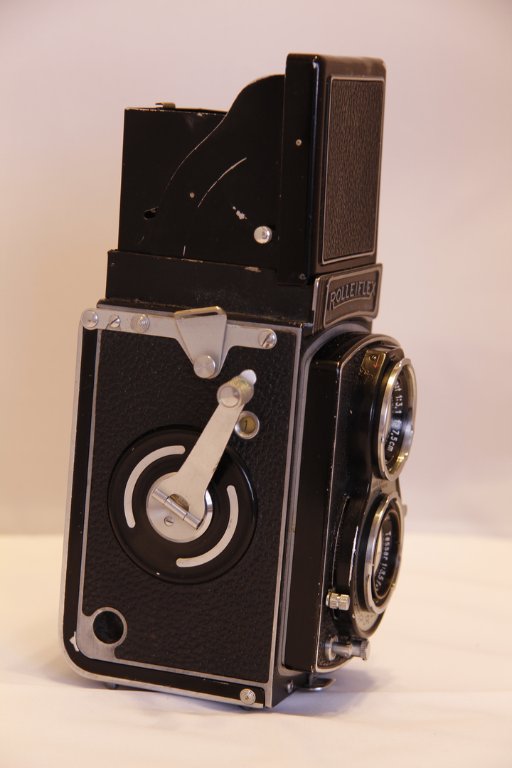 Rolleiflex TLR  6X6 Model K4 .... 640 von 1939 bis 1941