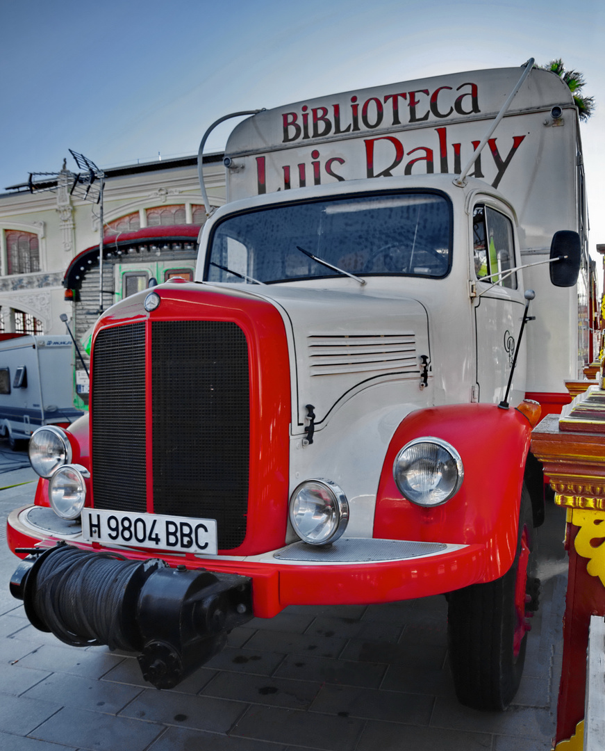 Rollende Bibliothek