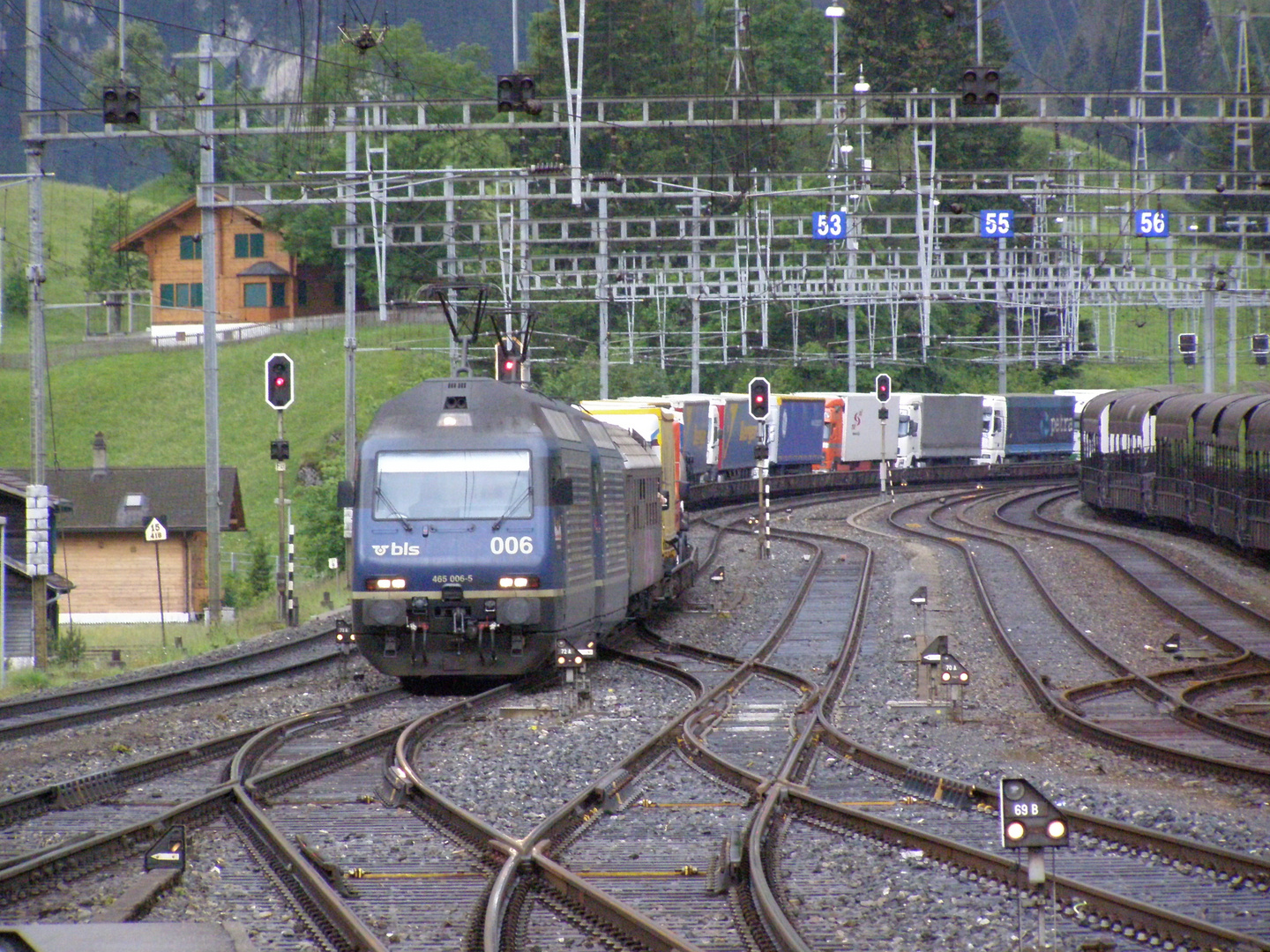 Rollende Landstraße (RoLa)