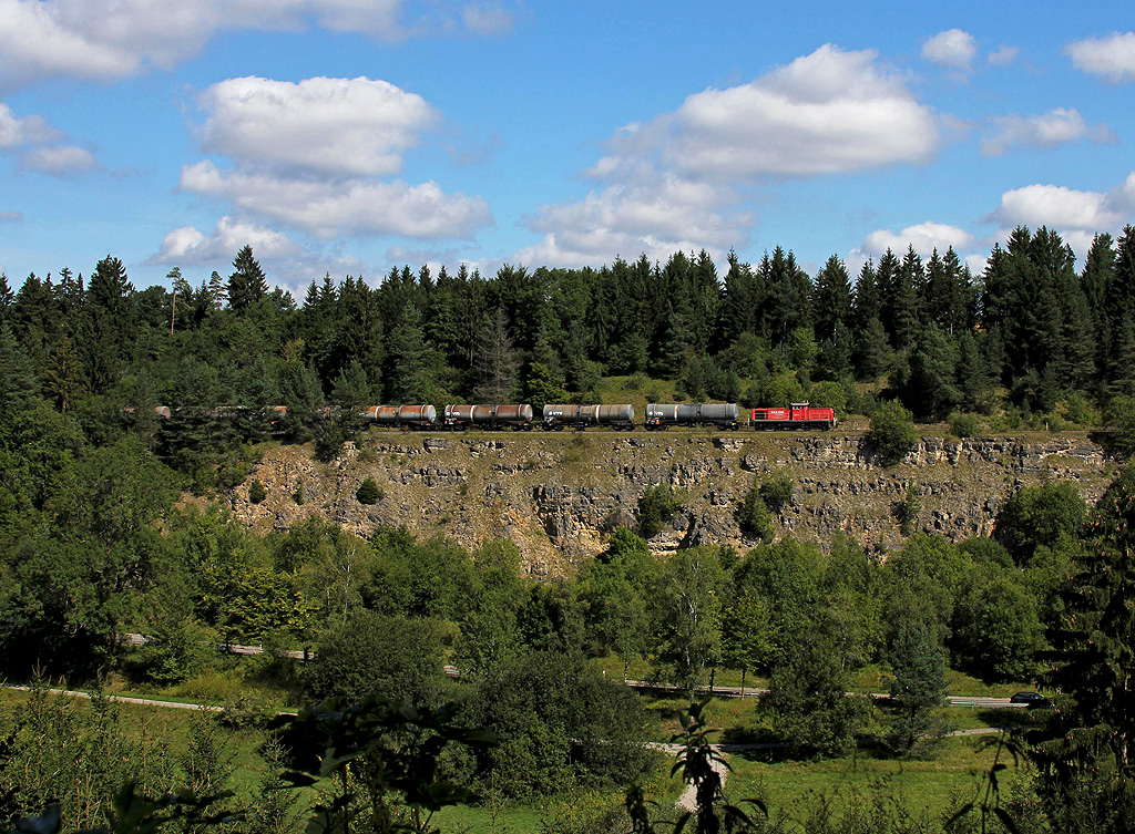 Rollende Pipeline hoch droben auf'm Berg!