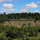 Rollende Pipeline hoch droben auf'm Berg!