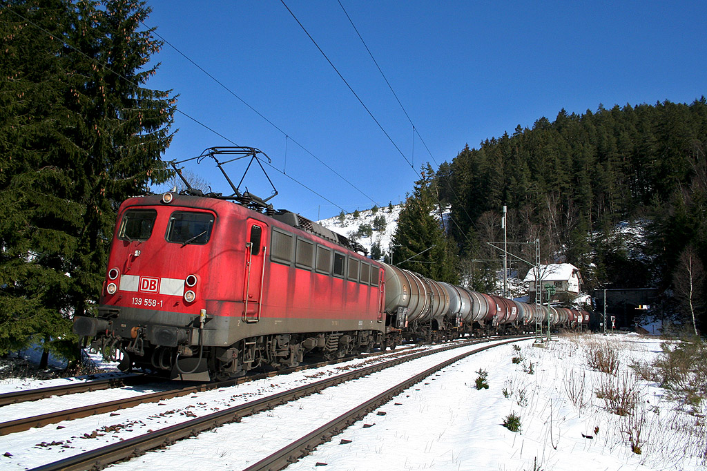 Rollende Pipeline im Schwarzwald