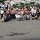 Roller at Alexander Platz