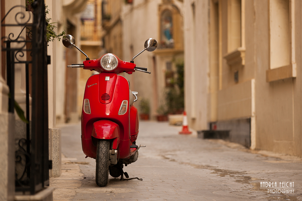 Roller auf Gozo