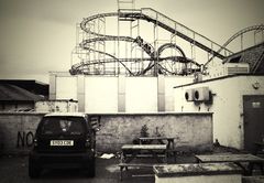 Roller coaster - Aberdeen 2009