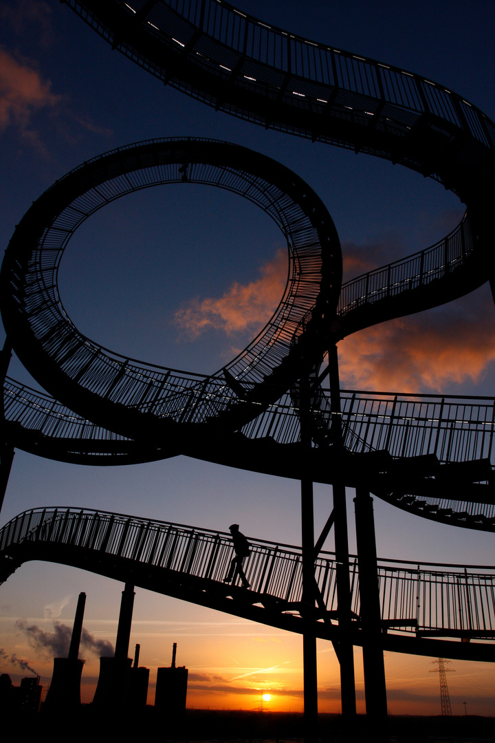 Roller Coaster für Fußgänger