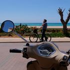 Roller fahren auf Mallorca