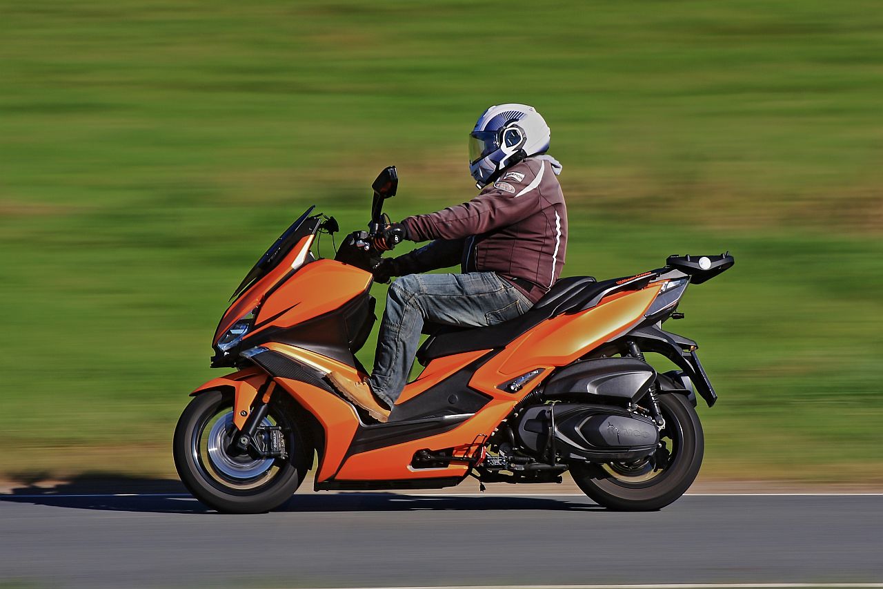 Roller fahren macht Spaß