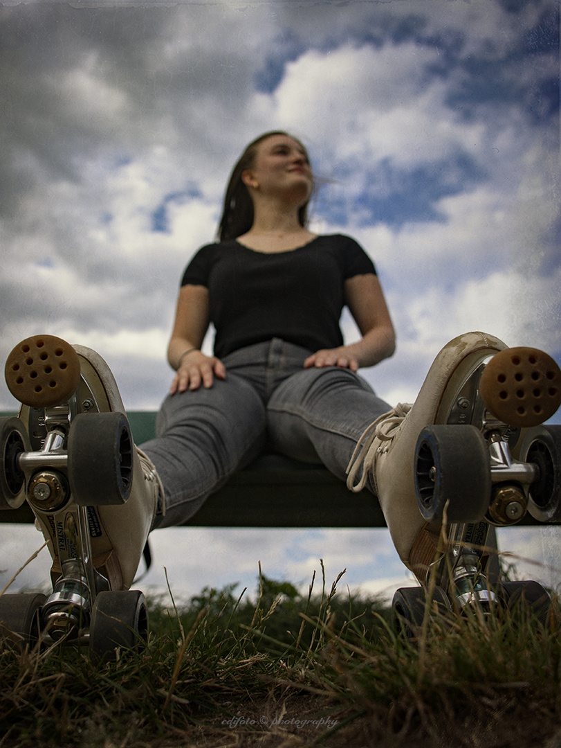 roller skating