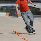 roller slalom 1