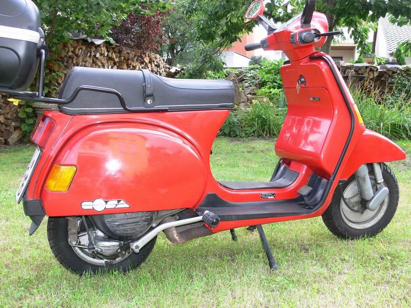 Roller Vespa Piaggio L200 1987