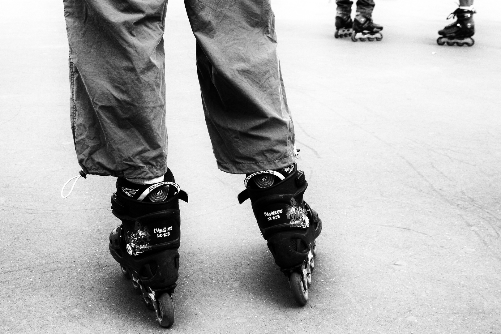 ROLLERBLADE IN PARIS