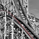 ... rollercoaster at coney island ...