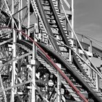 ... rollercoaster at coney island ...