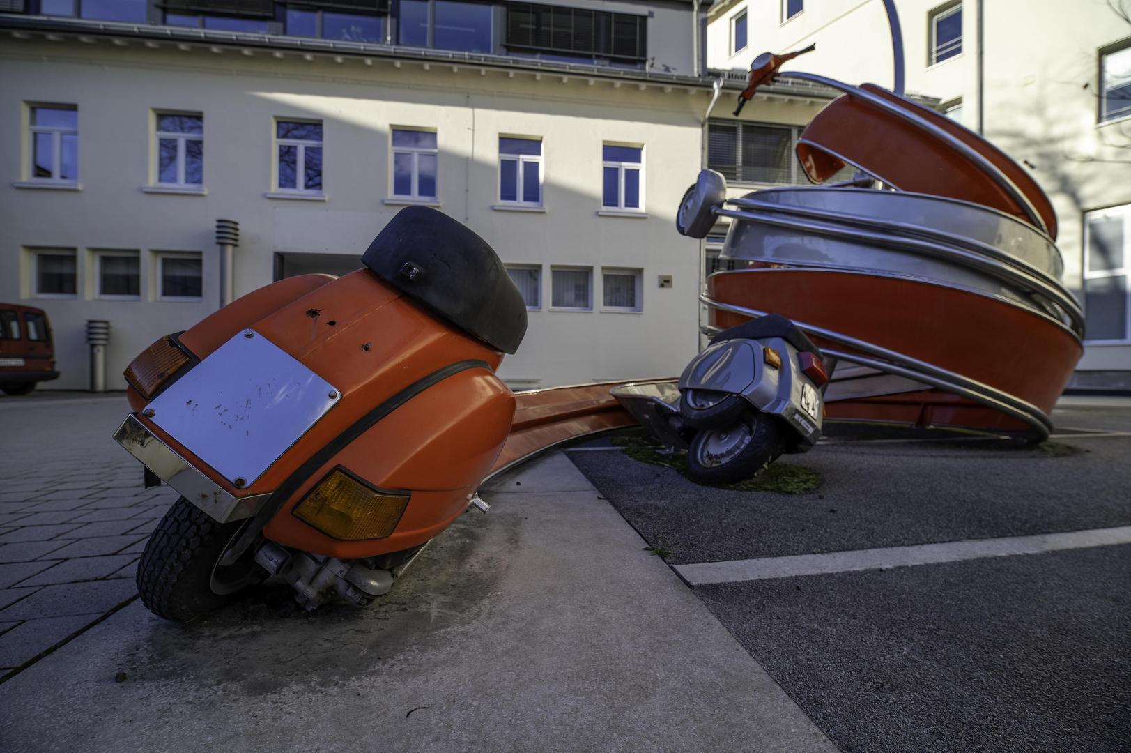 Rollercoaster Darmstadt