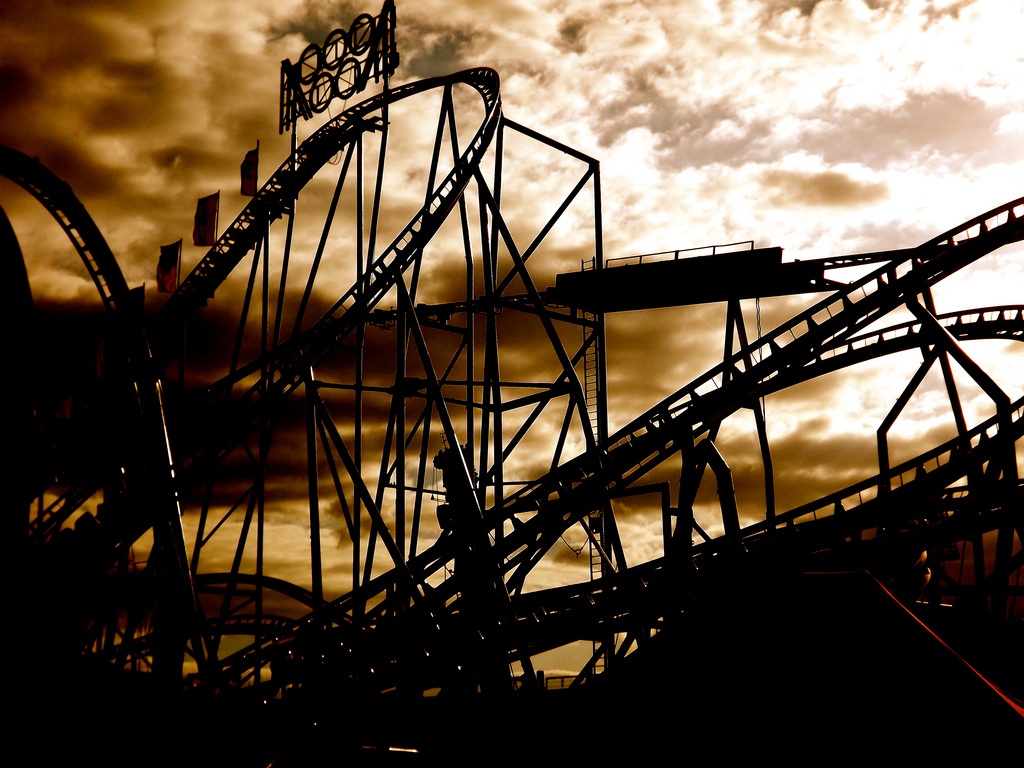 Rollercoaster DOM Hamburg