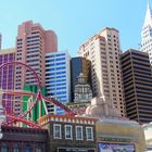 Rollercoaster in Vegas