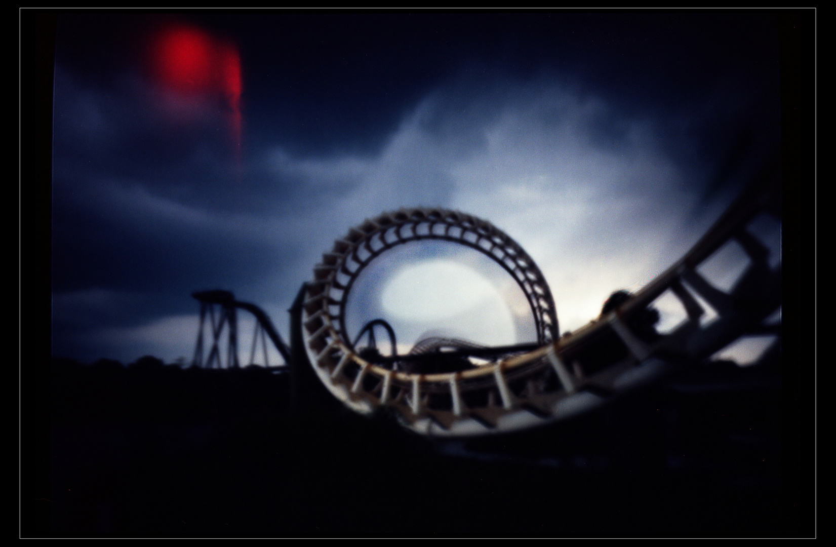 Rollercoaster to hell!