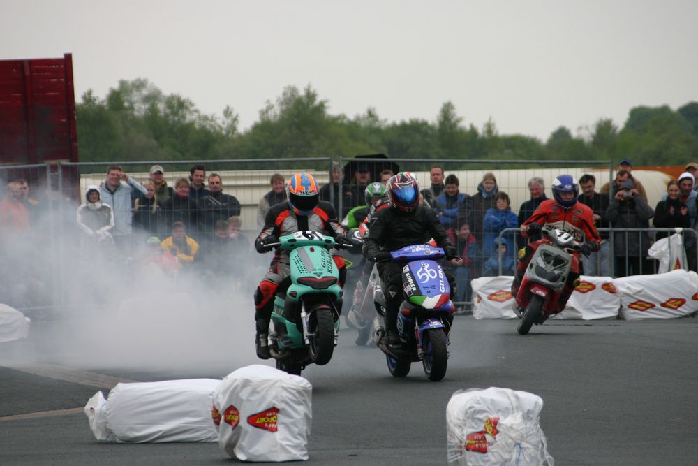 Rollerrennen Bremerhaven von Knipsmani