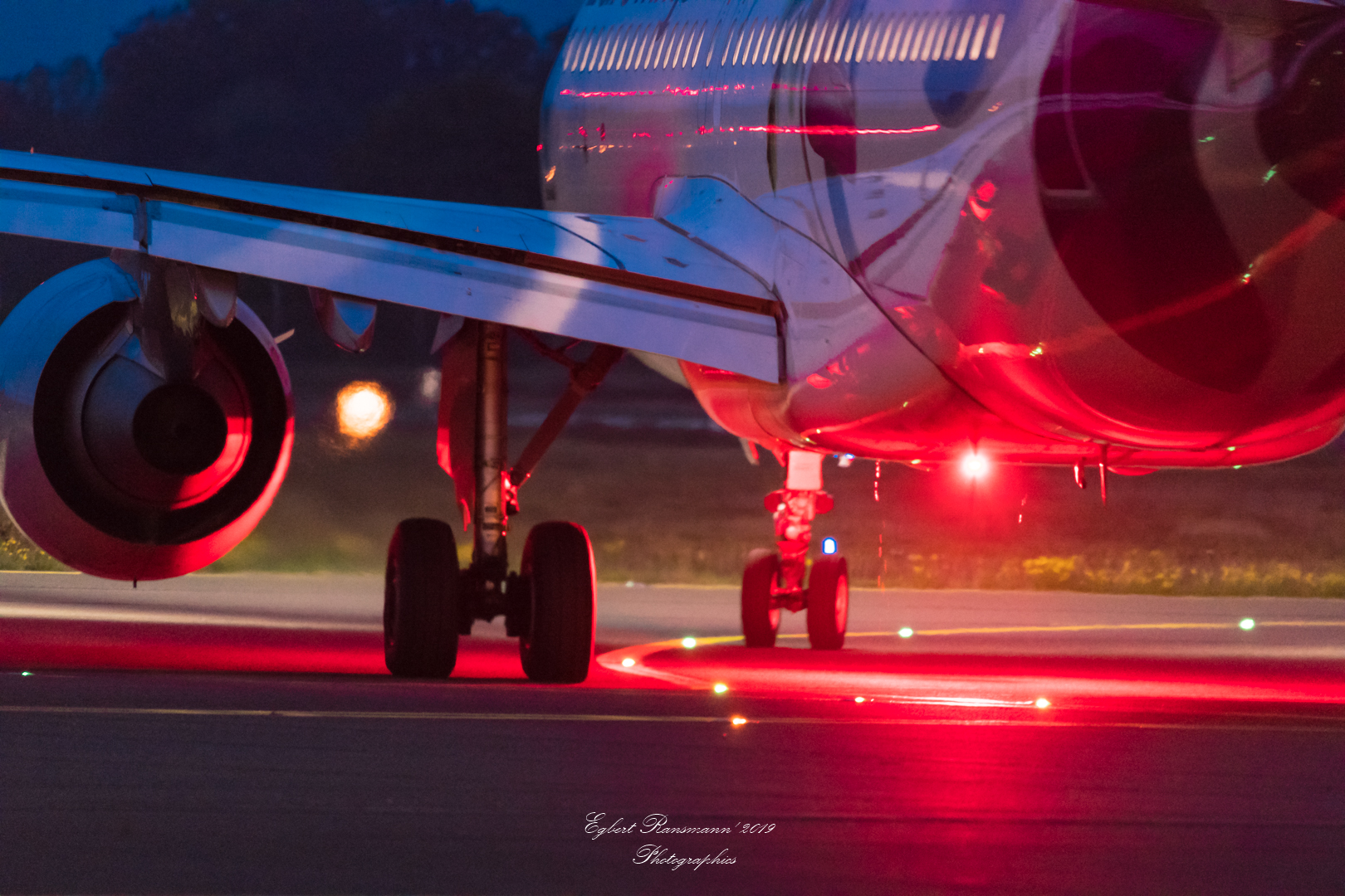 Rollfeld am International Airport Münster/Osnabrück