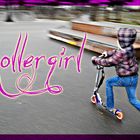 rolling girl